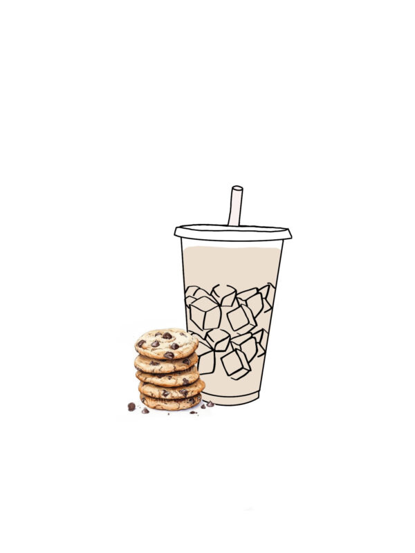 Sea Salt Caramel Chocolate Chunk Cookie